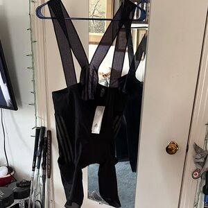 Adidas Primegreen Men’s Cycling Tights Performance Bib Shorts w/ Mesh Straps Med